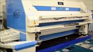 IF Series Compact Combination Feeder, Ironer, Folder, and Stacker