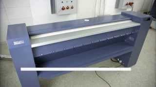 Rotary Ironer Training Video | Miele Professional Ironers