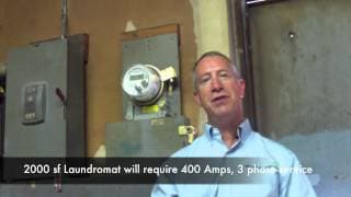 Required Utilities for Launderettes / Laundromats