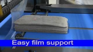 Packaging Machines For Laundry And Textile / Çamasirhane ve Tekstil Için Shrink Ambalaj Makinesi