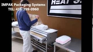 Heat Seal Laundry Wrapper 10436LW Wrapping Linens