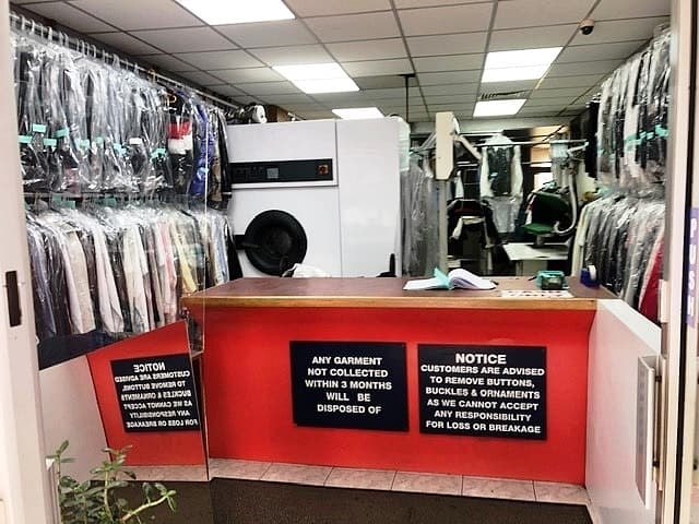 Old Established Dry Cleaners in Surrey For Sale