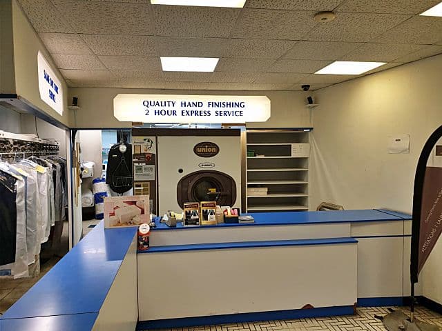 Established Dry Cleaners in Hornchurch For Sale