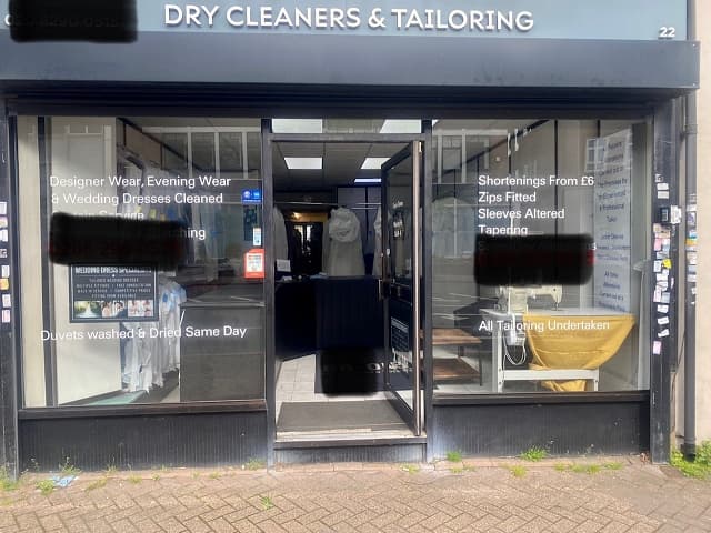 Specialist Dry Cleaners in Kent For Sale