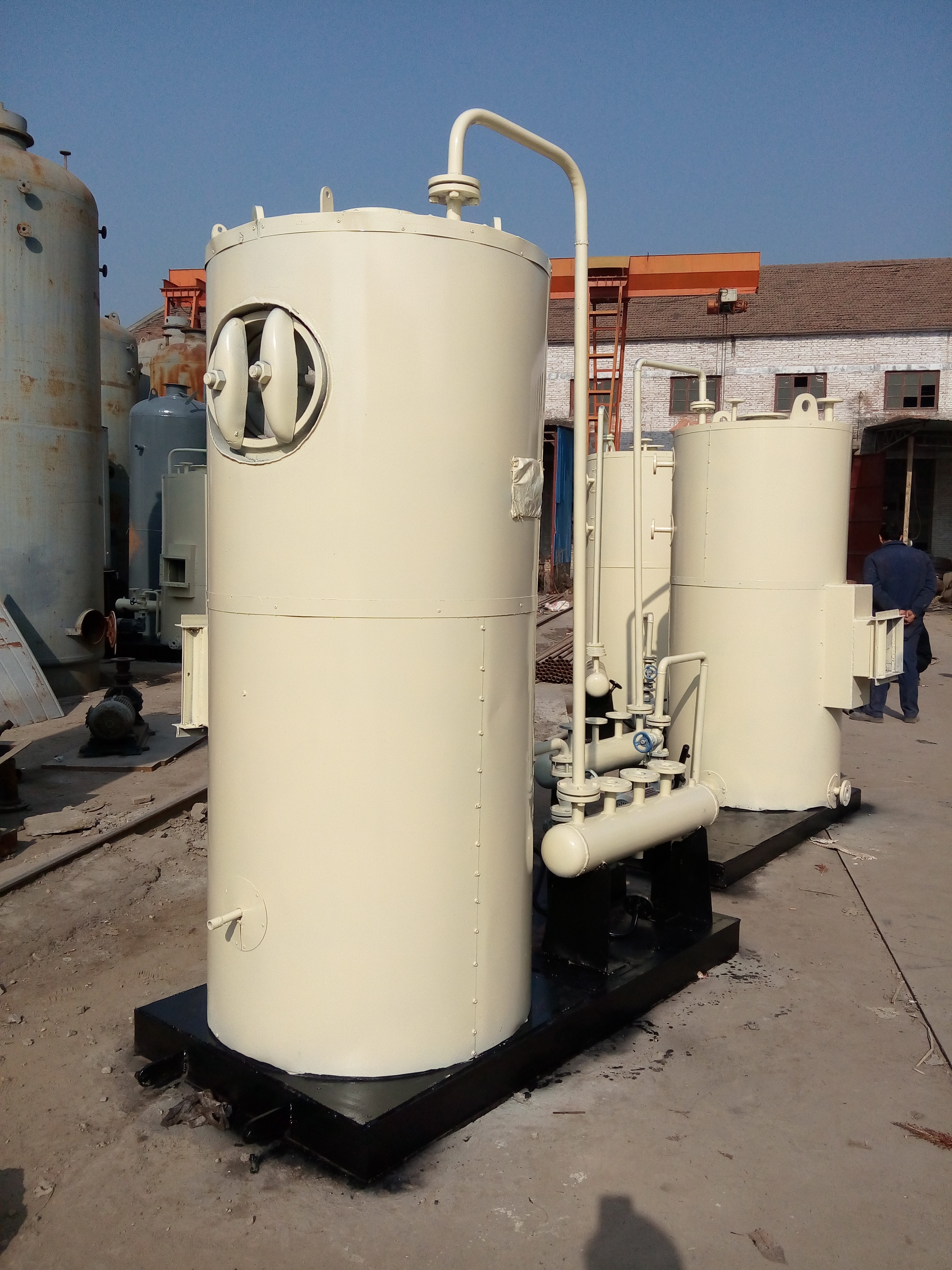 Steam boiler